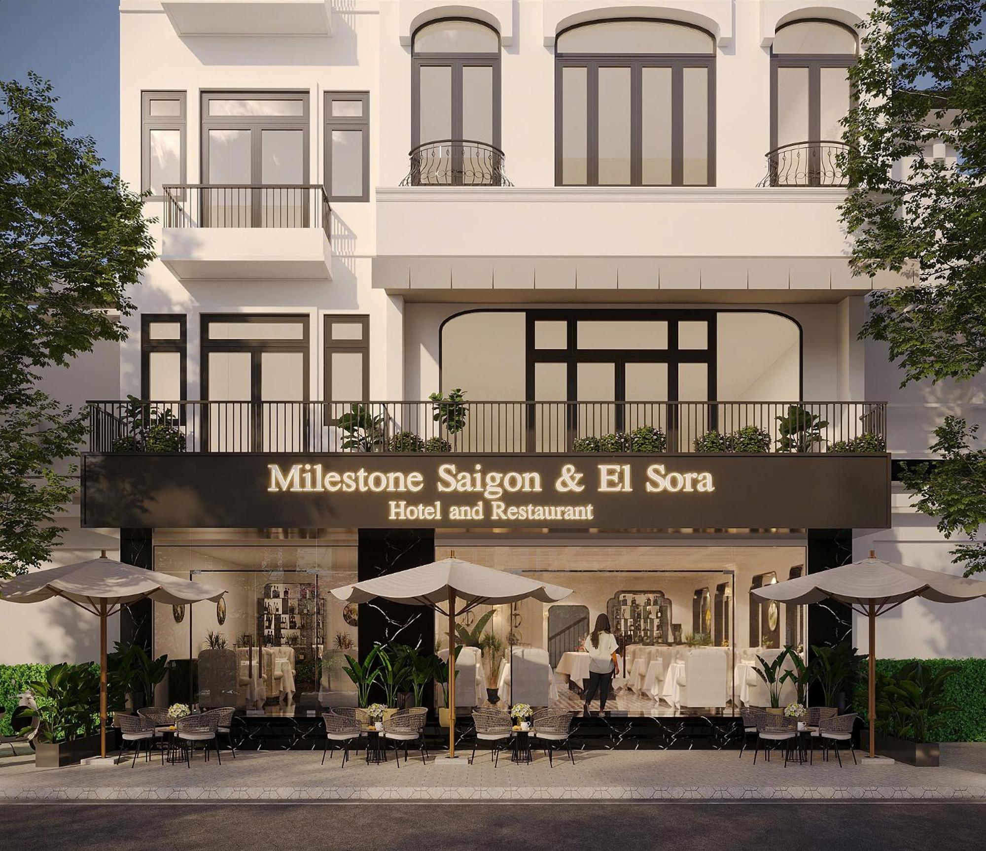 Hotel Milestone Saigon Ciudad Ho Chi Minh  Exterior foto