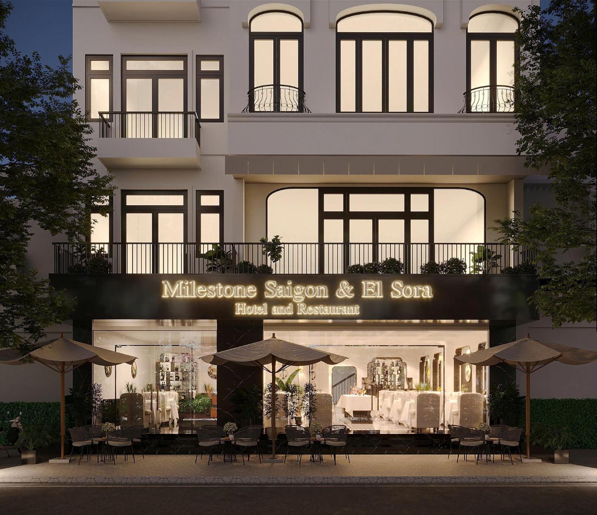 Hotel Milestone Saigon Ciudad Ho Chi Minh  Exterior foto